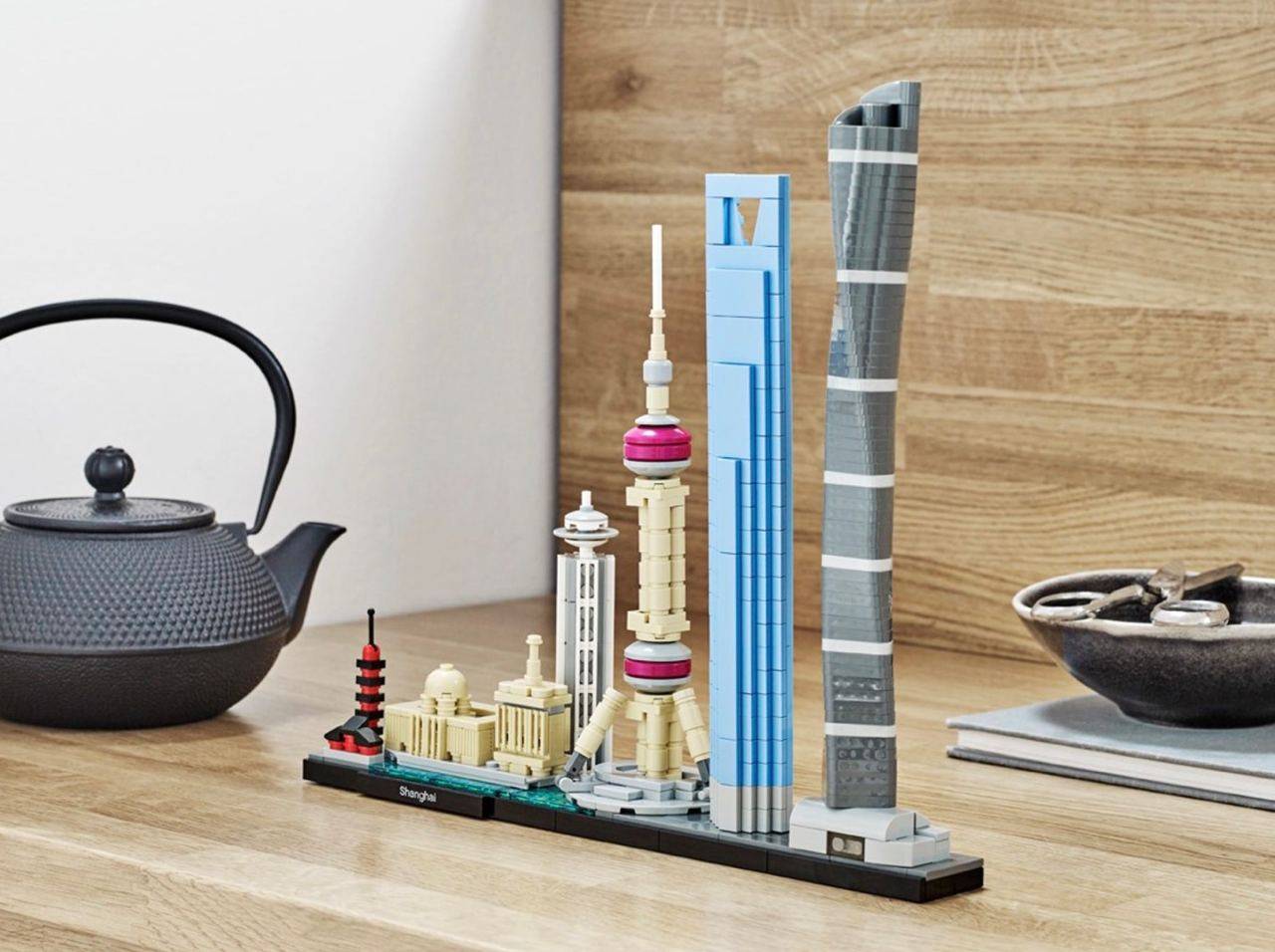 Lego shanghai set 2025